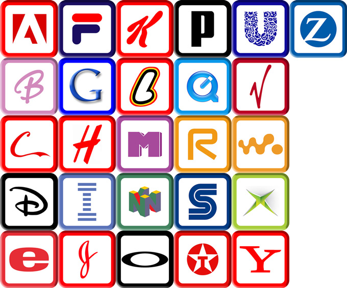 Branded - alphabet